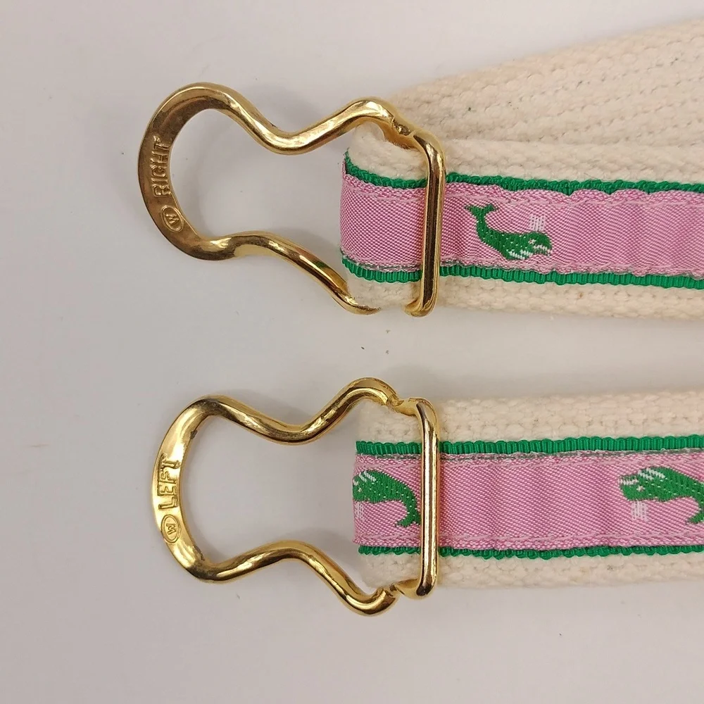Vintage Dotty Smith Youth Whale Belt
